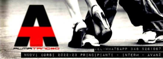 corsi di tango argentino 2022/2023